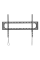 Suport fixat pe perete Reflecta Plano Flat 120-9060T, Negru