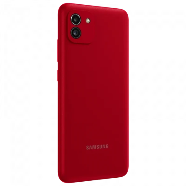 Смартфон Samsung Galaxy A03, 3Гб/32Гб, Красный