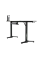 Birou Gaming Gamemax D140-Carbon, Negru
