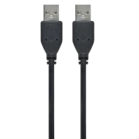Adaptor USB Cablexpert CCP-USB2-AMAM-6, USB Type-A/USB Type-A, 1,8m, Negru