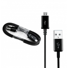 Cablu încărcare și sincronizare Samsung Micro-USB Charging-Data Cable, USB Type-A/micro-USB, 1,5m, Negru