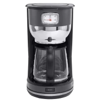 Cafetieră cu picurare MUSE MS-220 DG, 1000W, Negru