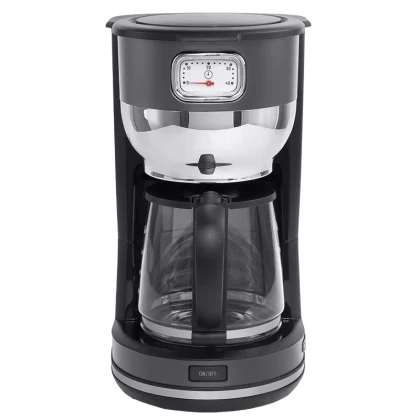 Cafetieră cu picurare MUSE MS-220 DG, 1000W, Negru
