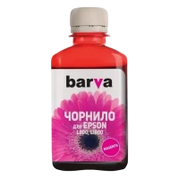 Контейнер с чернилами Barva PN-EL800N, 180мл, Пурпурный