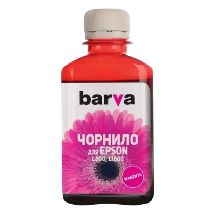 Recipient de cerneală Barva PN-EL800N, 180ml, Magenta