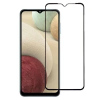 Защитное стекло Xcover Samsung A12/M12/A03s - Full Glue Premium, Чёрный