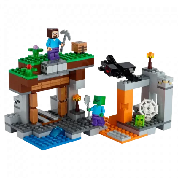 Constructor LEGO 21166, 7+