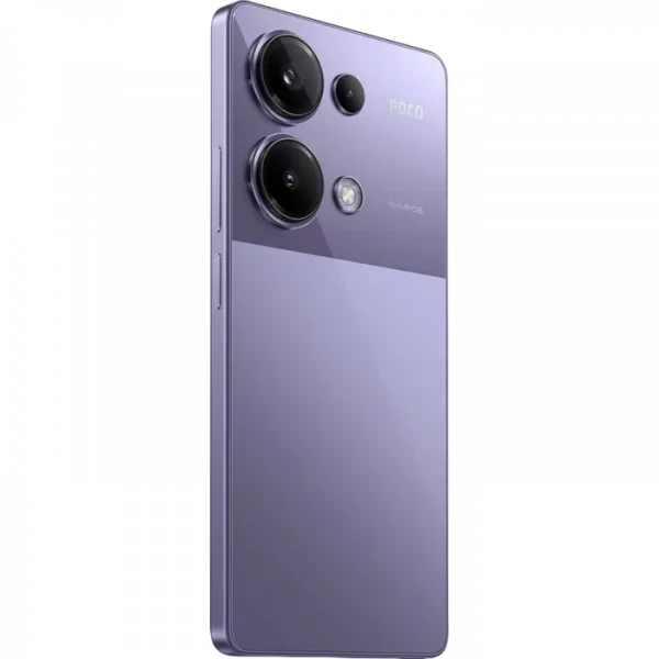 Смартфон Xiaomi Poco M6 Pro, 8Гб/256Гб, Фиолетовый