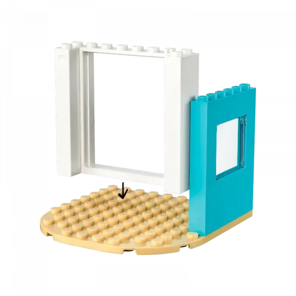 Constructor LEGO 41723, 4+