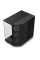 Carcasă PC NZXT H6 Flow RGB, Midi-Tower, Fără PSU, Negru