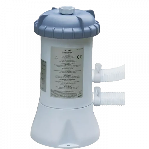 Pompa de filtru Intex Krystal Clear, Gri, 28638