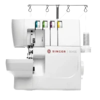 Overlock Singer SO105, Alb