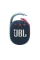 Портативная колонка JBL Clip 4, Синий/Розовый