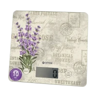 Cântar electronic de bucătărie VITEK VT-8020, Multicolor
