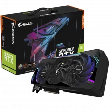 Placă Video Gigabyte GV-N3080AORUS M-12GD, 12GB GDDR6X 384bit