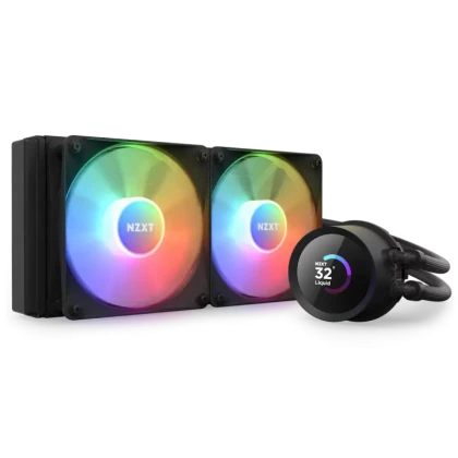 Кулер для процессора NZXT Kraken 240 RGB