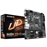 Placă de bază Gigabyte H410M S2H V2, LGA1200, Intel H470, Micro-ATX