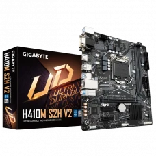 Материнская плата Gigabyte H410M S2H V2, LGA1200, Intel H470, Micro-ATX