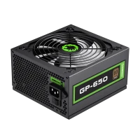 Блок питания для компьютеров Gamemax GP-650, 650Вт, ATX, Немодульный