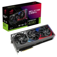 Видеокарта ASUS ROG-STRIX-RTX4090-O24G-GAMING, 24 ГБ GDDR6X 384бит