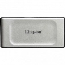 SSD portabil extern Kingston XS2000, 500 GB, Argintiu (SXS2000/500G)