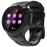Ceas pentru copii Elari KidPhone 4GR, Negru