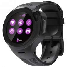 Ceas pentru copii Elari KidPhone 4GR, Negru