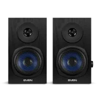 Difuzoare pentru casă fără fir 2.0 CH SVEN SPS-576, Negru