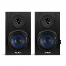 Difuzoare pentru casă fără fir 2.0 CH SVEN SPS-576, Negru