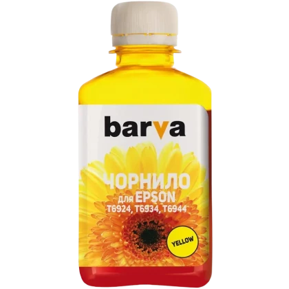 Recipient de cerneală Barva T6931, 180ml, Galben