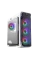 Carcasă PC Gamemax StarLight FRGB, Midi-Tower, Fără PSU, Alb