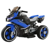 Motocicletă electrică Kikka Boo Eagle, Albastru