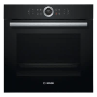 Cuptor Electric Bosch HBG632BB1S, Negru
