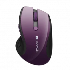 Mouse Wireless Canyon MW-01, Black/Violet