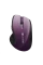 Mouse Wireless Canyon MW-01, Black/Violet