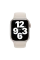 Curea pentru ceas Apple MKU93ZM/A, Silicon, Starlight