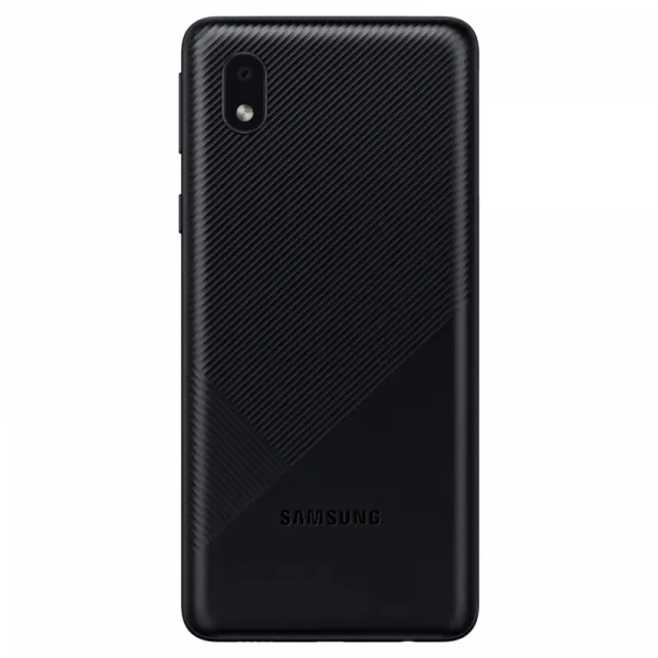 Смартфон Samsung Galaxy A01 Core, 1Гб/16Гб, Чёрный