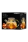 Ceainic cu infuzor Ardesto AR3010GBG, 1L, Transparent | Auriu