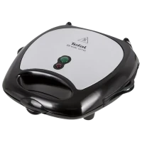 Сэндвичница-Мультипекарь Tefal BreakTime SW614831, Черный | Серебристый