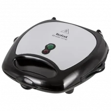 Aparat pentru sandwich multifunctional Tefal BreakTime SW614831, Negru | Argintiu