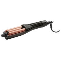 Ondulator de păr Rowenta Waves Addict CF4710F0, Negru