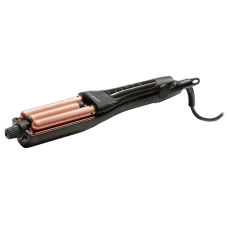 Ondulator de păr Rowenta Waves Addict CF4710F0, Negru
