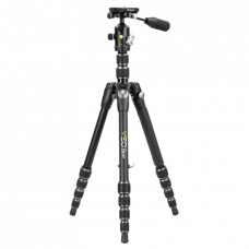 Trepied/Monopod Vanguard VEO3T 235ABP, Cap trepied de minge, Negru