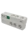 Prelungitor electric APC Essential SurgeArrest PM6U-RS, 6 Prize, 2m, Alb
