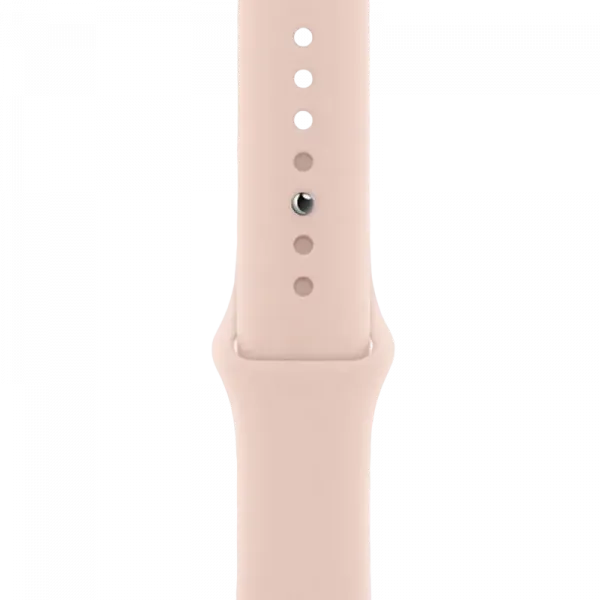 Умные часы Apple Watch SE, 44мм, Алюминиевый корпус со спортивным ремешком Pink Sand