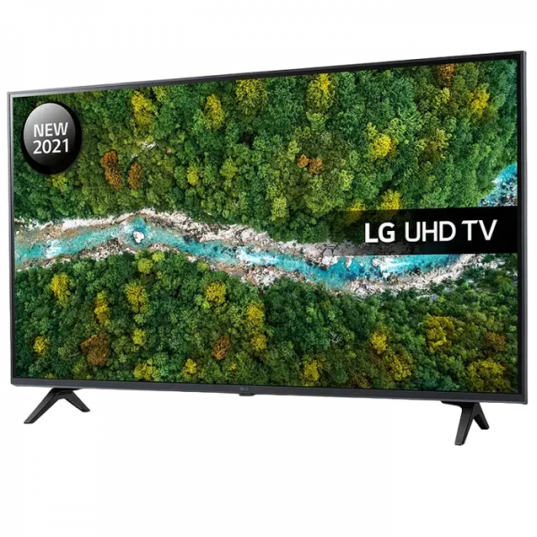 43 LED SMART TV LG 43UP77006LB, 3840x2160 4K UHD, webOS, Negru