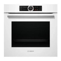 Электрический духовой шкаф Bosch HBG632BW1S, Белый
