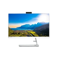Computer All-in-One Lenovo IdeaCentre 3 27ALC6, 27, AMD Ryzen 3 7330U, 8GB/512GB, Fără SO, Alb
