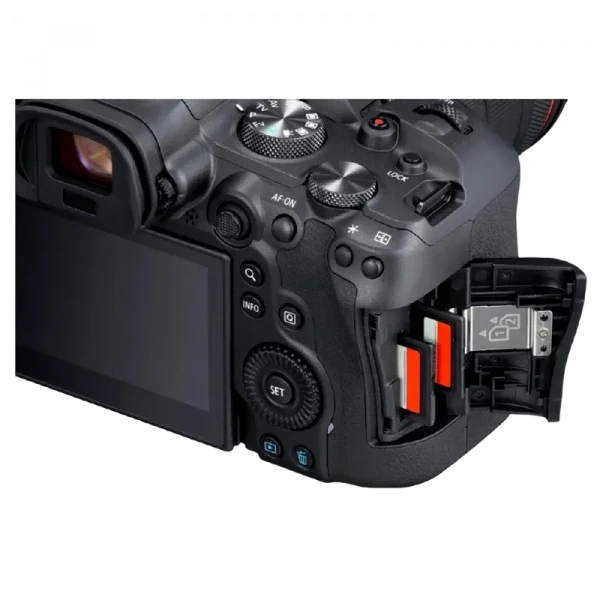 Aparat Foto Mirrorless Canon EOS R6 Mark II RF 24-105 mm f/4-7.1 IS STM