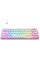 Tastatură Havit KB877L, Cu fir / Fără fir, Violet/Alb